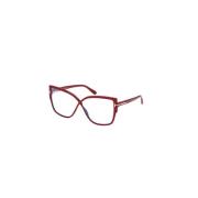 Rood Montuur Zonnebril Tom Ford , Red , Unisex