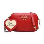 Dames Schoudertas Love Moschino , Red , Dames