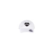 Witte Logo Voorhoed Katoen Carhartt Wip , White , Heren