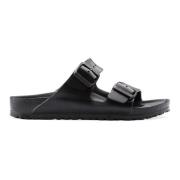 EVA Herensandalen Lente/Zomer Collectie Birkenstock , Black , Heren