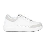 Casual Veterschoenen Geox , White , Dames