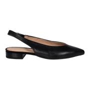 Stijlvolle Ballerina`s Geox , Black , Dames