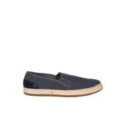 Slip-On Comfort Sneakers Geox , Blue , Heren