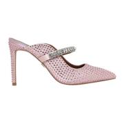 Kristalversierde Instap Hakken Kurt Geiger , Pink , Dames