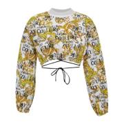 Hoodie Sweaters Versace Jeans Couture , Multicolor , Dames