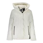 Elegante hoodie North Sails , White , Dames