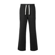 Zwarte Monogram Reisbroek Palm Angels , Black , Heren