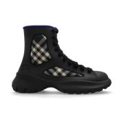 ‘Boulder’ Schoenen Burberry , Black , Heren