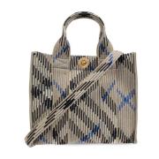 Schoudertas Burberry , Gray , Dames