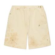 Sweat shorts Dsquared2 , Beige , Heren