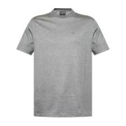 T-shirt met ronde halslijn Emporio Armani , Gray , Heren