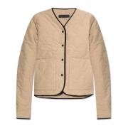 Jas met Annex-logo Canada Goose , Beige , Dames