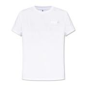 T-shirt uit de 'Swim' collectie Moschino , White , Heren