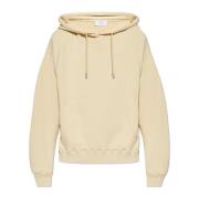 Hoodie Off White , Beige , Heren