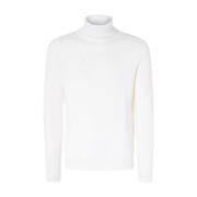 Ivoor Wollen Trui Regular Fit Dondup , White , Heren