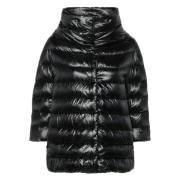 Piumino Down Jacket Herno , Black , Dames