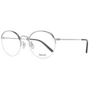 Zilveren Unisex Metalen Frames Bally , Gray , Unisex