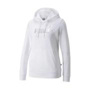 Stijlvolle Sweatshirt voor Mannen Puma , White , Dames