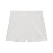 Bermuda Shorts 502.180422 Katoen Unisex Diadora , White , Heren