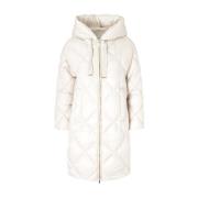 Gewatteerde Trefe Zandjas Max Mara , Beige , Dames