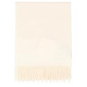 Witte Foulard Sjaal Max Mara , White , Dames