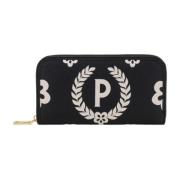 Trendy Wallet for Men and Women Pollini , Black , Dames