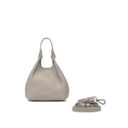 Lam-Castoro Leren Handtas Gianni Chiarini , Beige , Dames