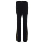 Zwarte Broek EF Model Pa01047E2-110 Elisabetta Franchi , Black , Dames