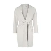 Parel Wollen Jas Messi Stijl Max Mara , White , Dames