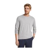 Heather Grey Core Jersey Crew Sweater Michael Kors , Gray , Heren