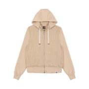 Beige Vlecht Sweatshirt Aw24 Colmar , Beige , Dames