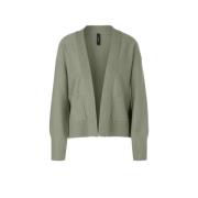 Elegant Cardigan Marc Cain , Green , Dames