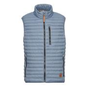 Stijlvolle Outdoor Vest voor Mannen Camel Active , Blue , Heren