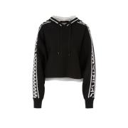 Hoodie - Marc Cain , Black , Dames