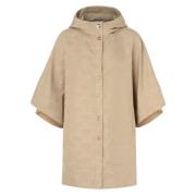 Regenponcho Honing Max Mara , Brown , Dames