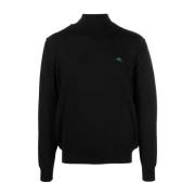 Zwarte Casual Sweatshirt voor Mannen Etro , Black , Heren