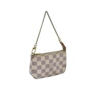 Pre-owned Canvas louis-vuitton-bags Louis Vuitton Vintage , Beige , Da...