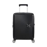 Soundbox Trolley Koffer American Tourister , Black , Unisex