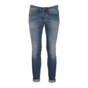 George Broek Dondup , Blue , Heren