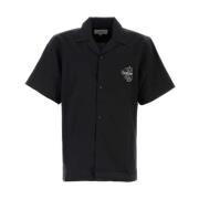 Korte Mouw Shirt K02 Carhartt Wip , Black , Heren