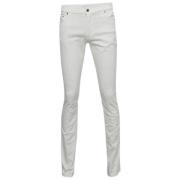 Pre-owned Denim jeans Prada Vintage , White , Heren