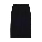 Gabriela Skirt Ines De La Fressange Paris , Black , Dames