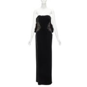 Pre-owned Fabric dresses Tom Ford Pre-owned , Black , Dames