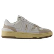 Canvas sneakers Lanvin , White , Dames