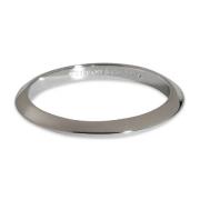 Pre-owned Metal rings Tiffany & Co. Pre-owned , Gray , Dames