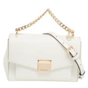 Pre-owned Leather handbags Michael Kors Pre-owned , White , Dames