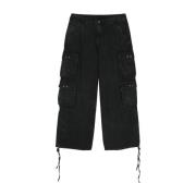 Trianon Cargo Broek 44 Label Group , Black , Heren