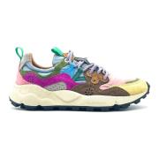 Roze Yamano Sneakers Flower Mountain , Multicolor , Dames