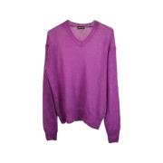 Pre-owned Wool tops Tom Ford Pre-owned , Purple , Heren