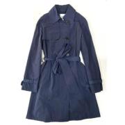 Pre-owned Cotton outerwear Moschino Pre-Owned , Blue , Dames